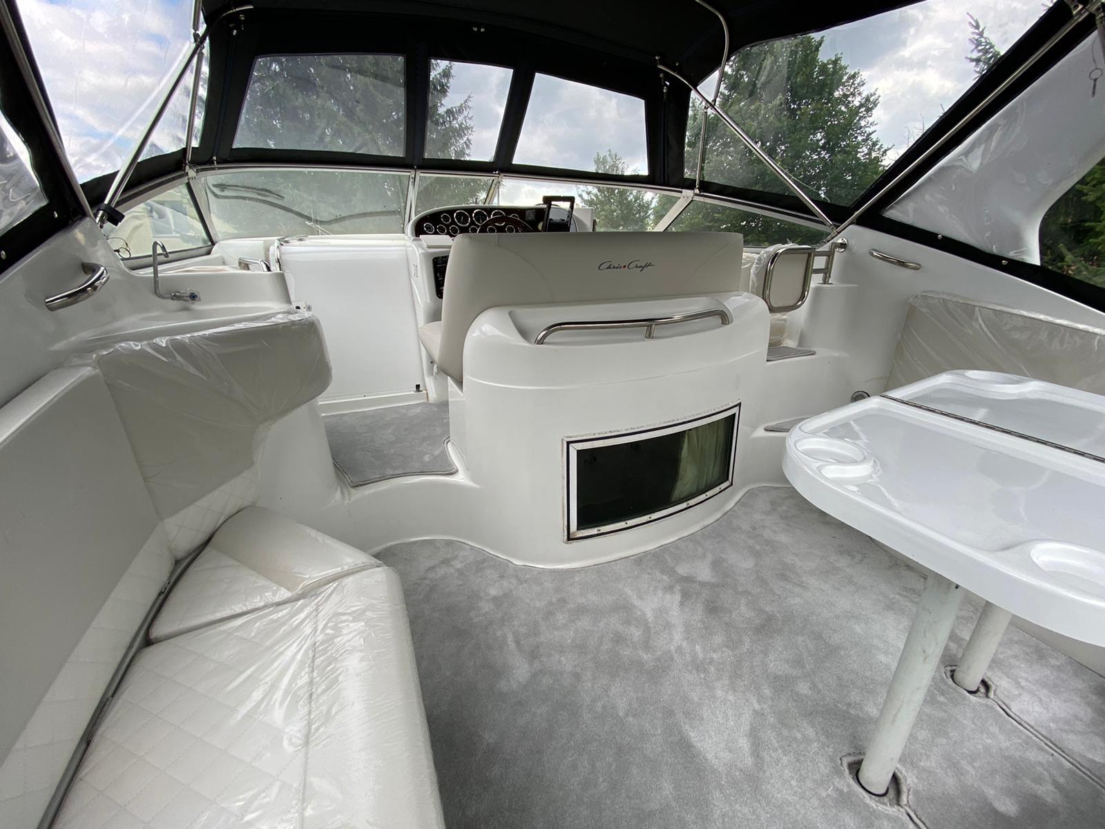 Łódź motorowa Chris Craft Crown 32